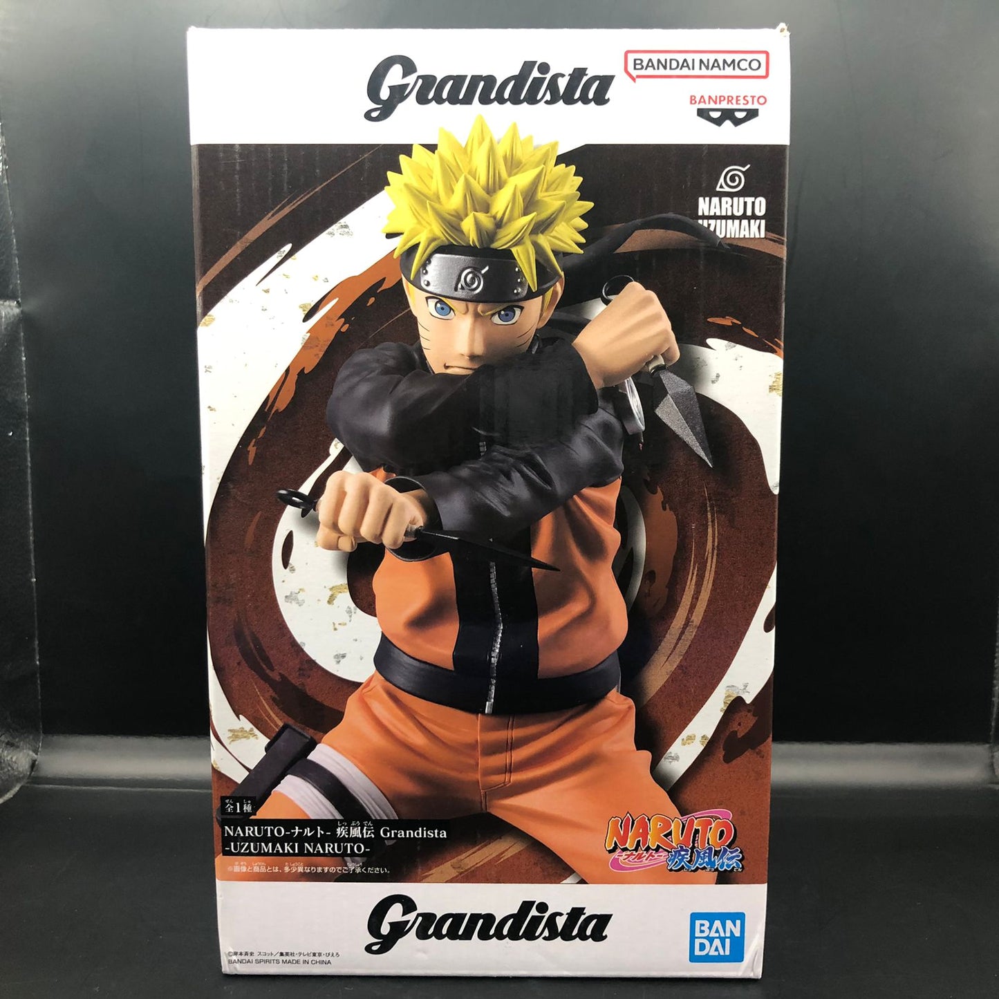 Figura Original Naruto Grandista