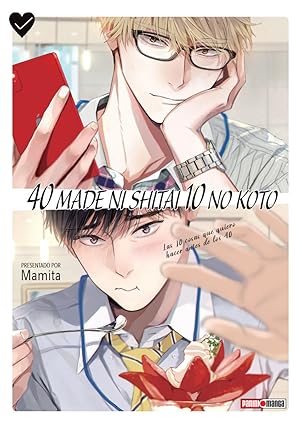 Manga 40 MADE NI SHITAI 10 NO KOTO vol 1