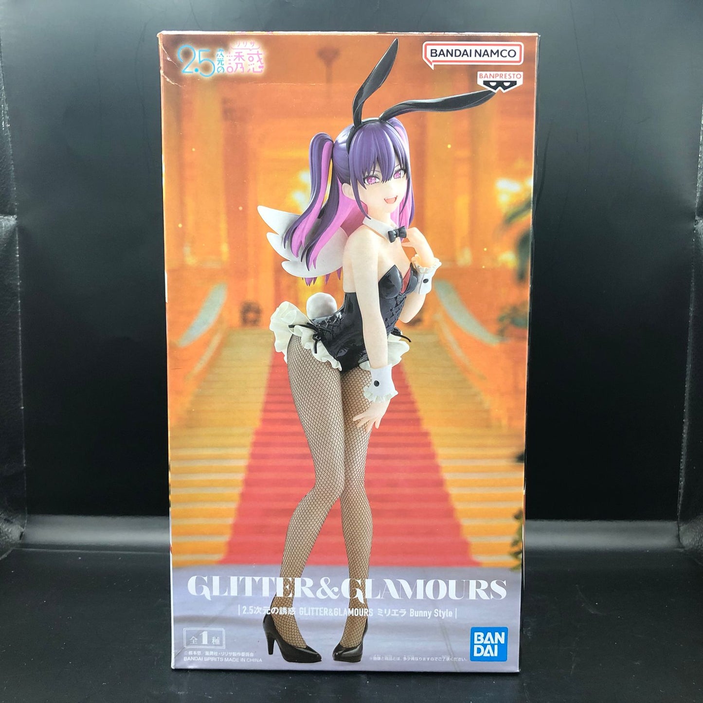 Figura Original Miriella Tachibana Glitter & Glamours Banpresto