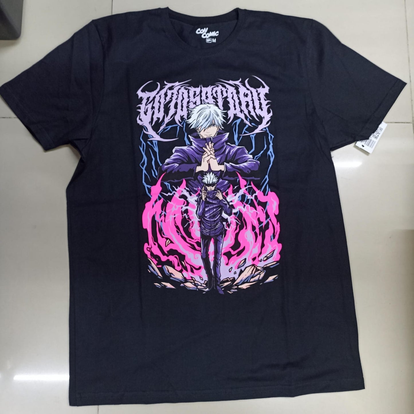 Playera Satoru Gojo Jujutsu Kaisen
