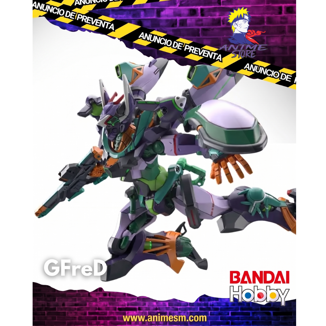 ( APARTADO PREVENTA) HG 1/144 GFreD