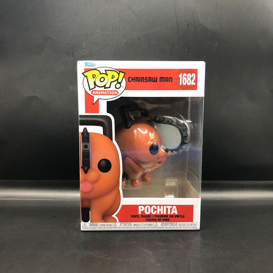 Funko pop Pochita de Chainsaw Man #1682