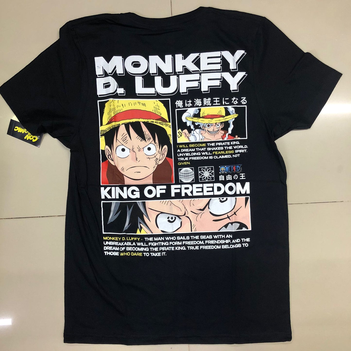 Playera Monkey D. Luffy One Piece