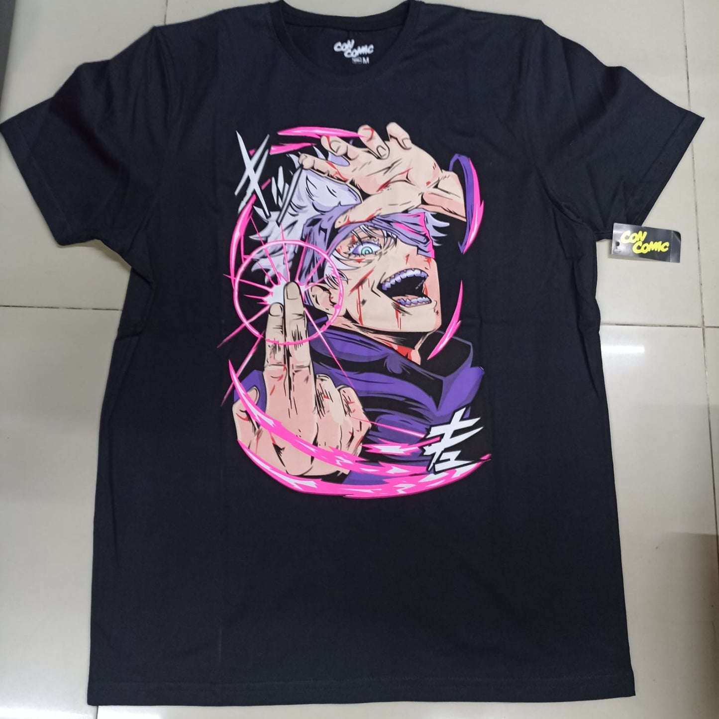 Playera Gojo Satoru Jujutsu Kaisen