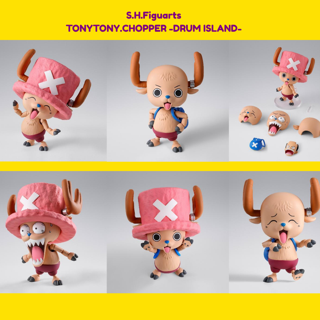 ( APARTADO PREVENTA )S.H.Figuarts TONYTONY.CHOPPER -DRUM ISLAND-