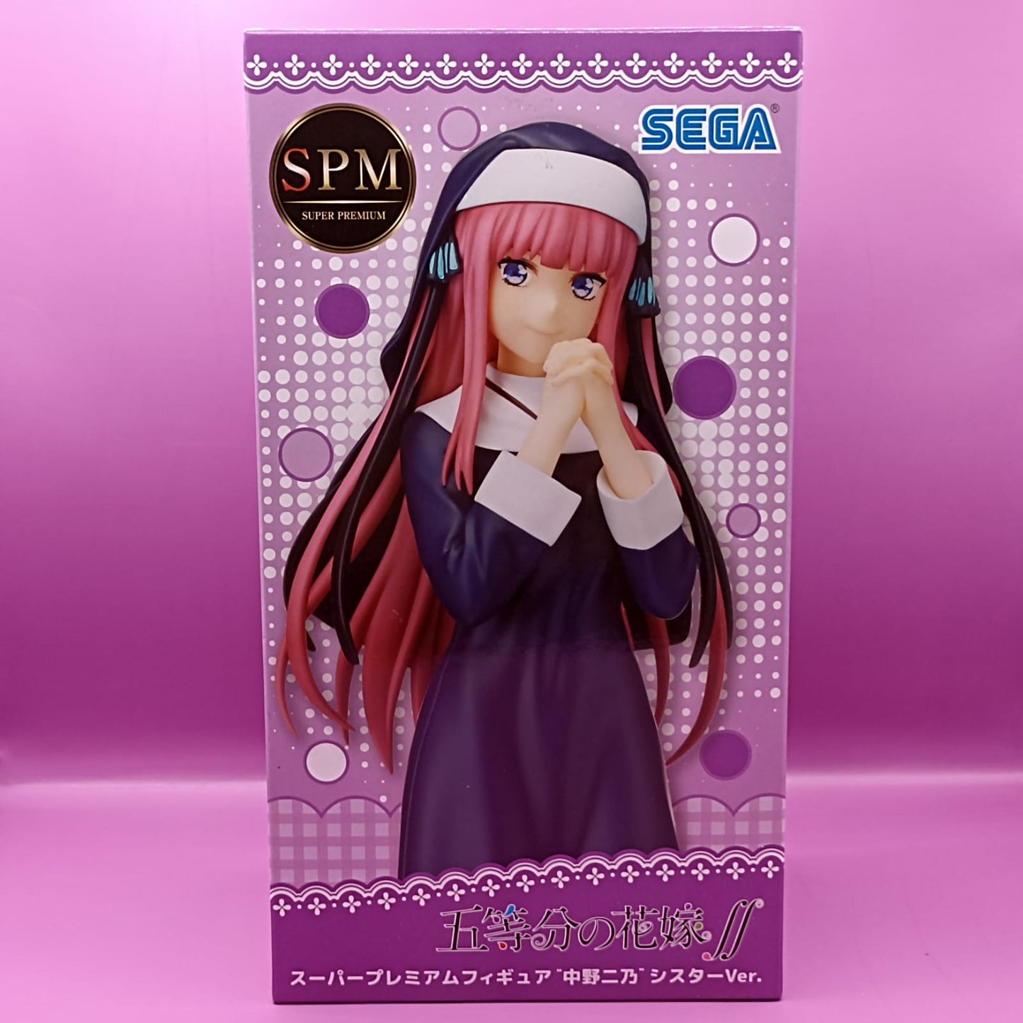 Figura Original Nakano Nino Las Quintillizas