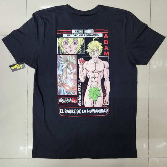 Playera Adan Record of Ragnarok