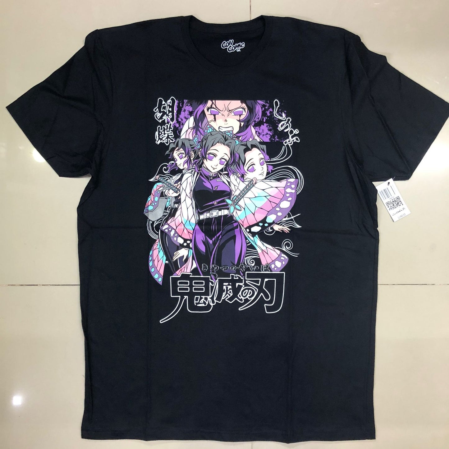 Playera Shinobu Demon Slayer