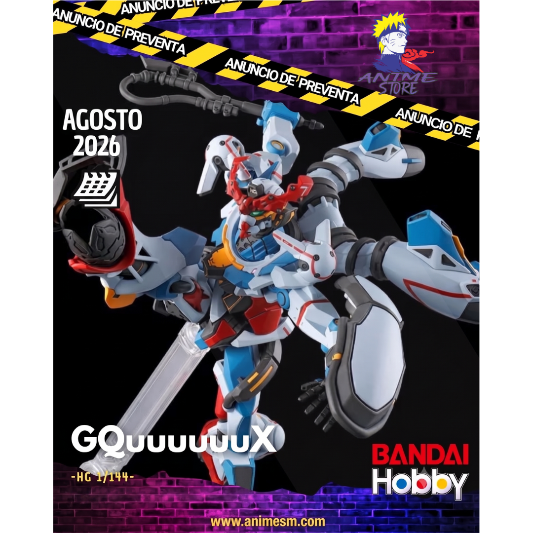 ( APARTADO PREVENTA) HG 1/144 GQuuuuuuX