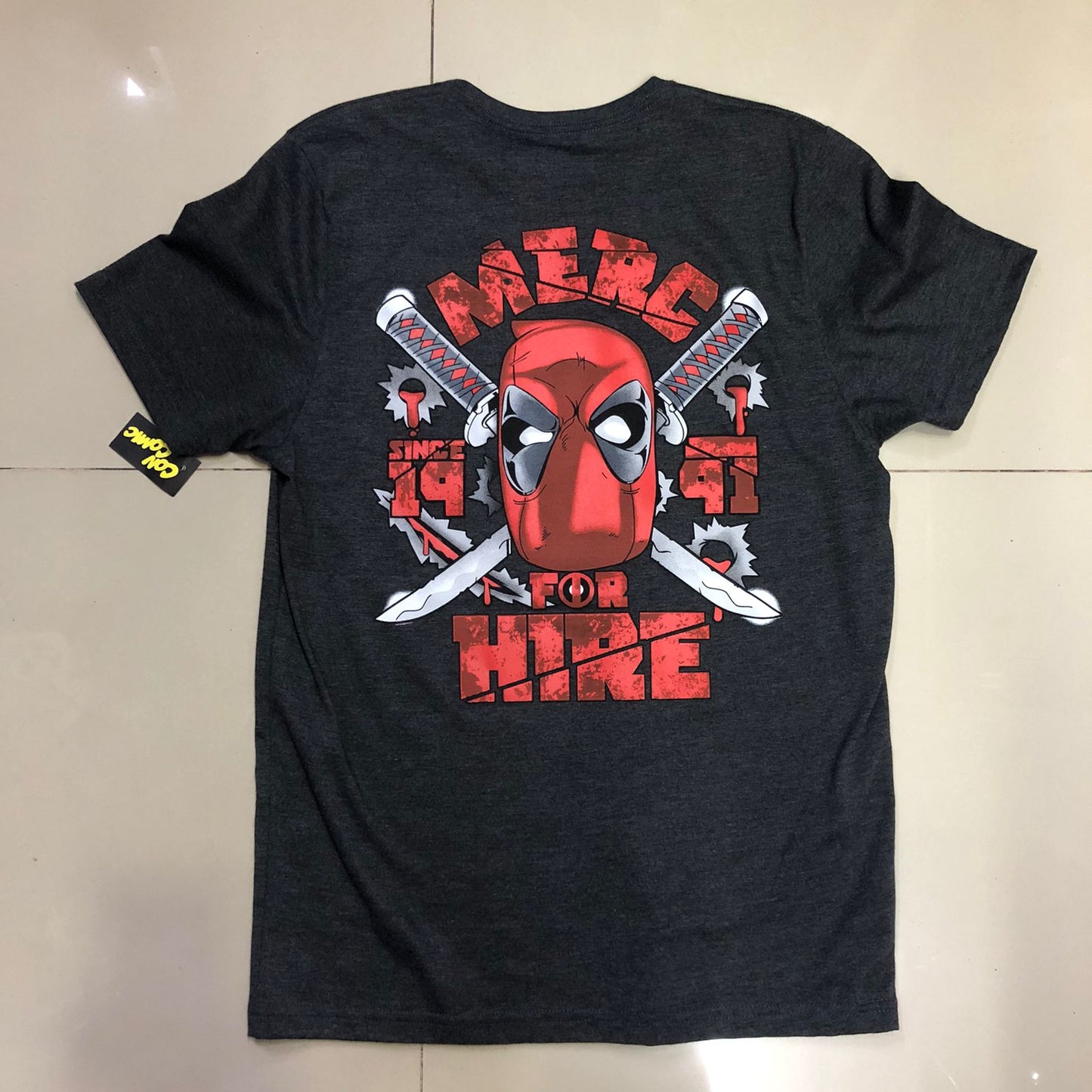Playera Deadpool Marvel