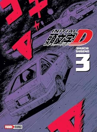 Manga Initial D vol. 3
