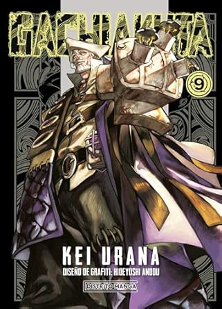 Manga Gachiakuta vol. 9
