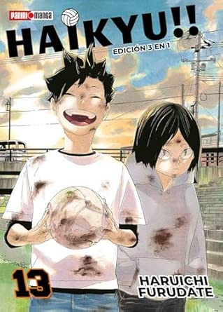 Manga Haikyuu Edicion 3 en 1 vol. 13