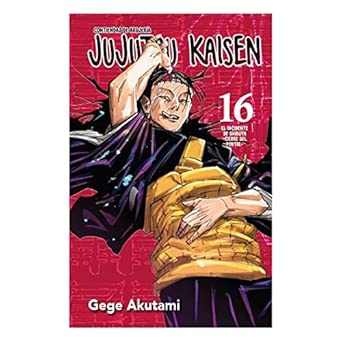 Manga Jujutsu Kaisen vol. 16