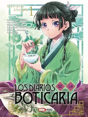 Manga Los Diarios de la Boticaria vol. 1