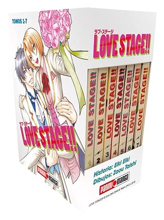 Box Set Love Stage