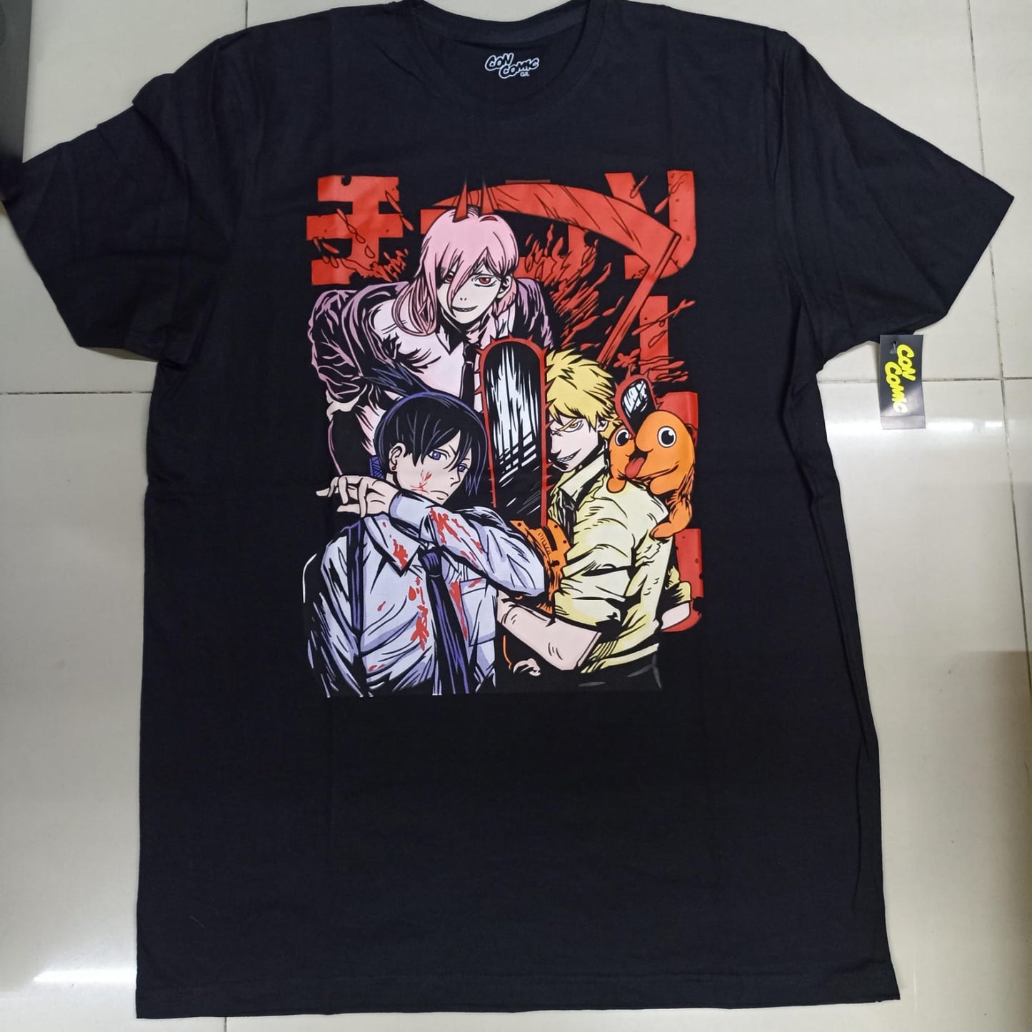 Playera Chainsaw Man