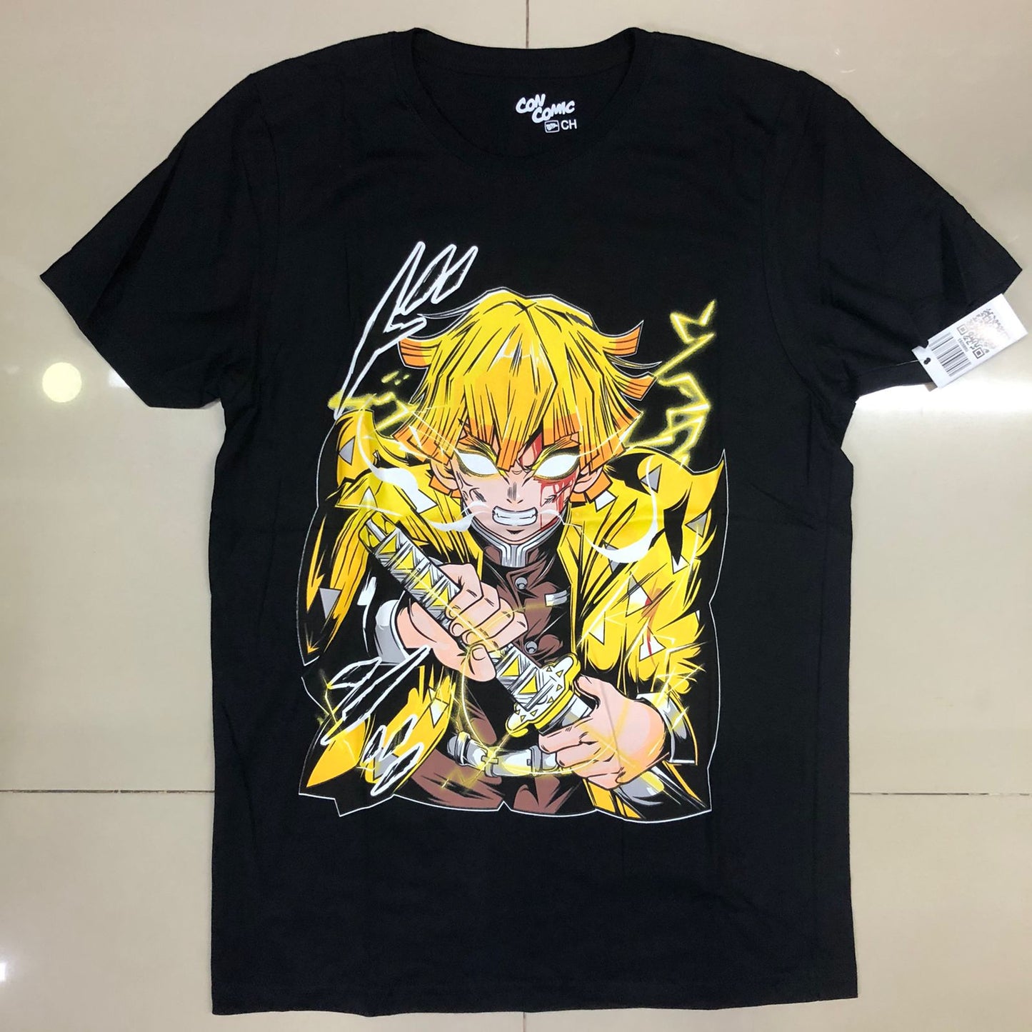 Playera Zenitsu Demon Slayer