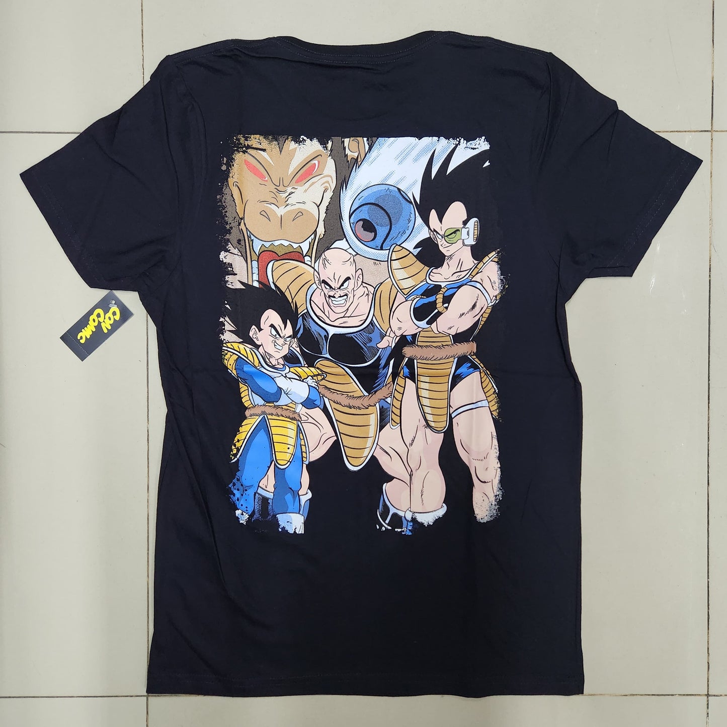 Playera Vegeta Equipo Dragon Ball Z