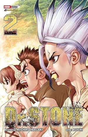 Manga Dr. Stone vol. 2