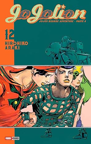 Manga Jojo's Bizarre Adventure Parte 8 JoJolion vol. 12