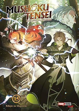 Manga Mushoku Tensei Novela vol. 15