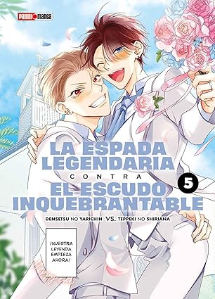 Manga La Espada legendaria contra El Escudo inquebrantable vol 5