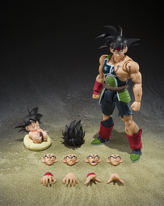 ( APARTADO PREVENTA) S.H.Figuarts BARDOCK -THE FATHER OF GOKU-