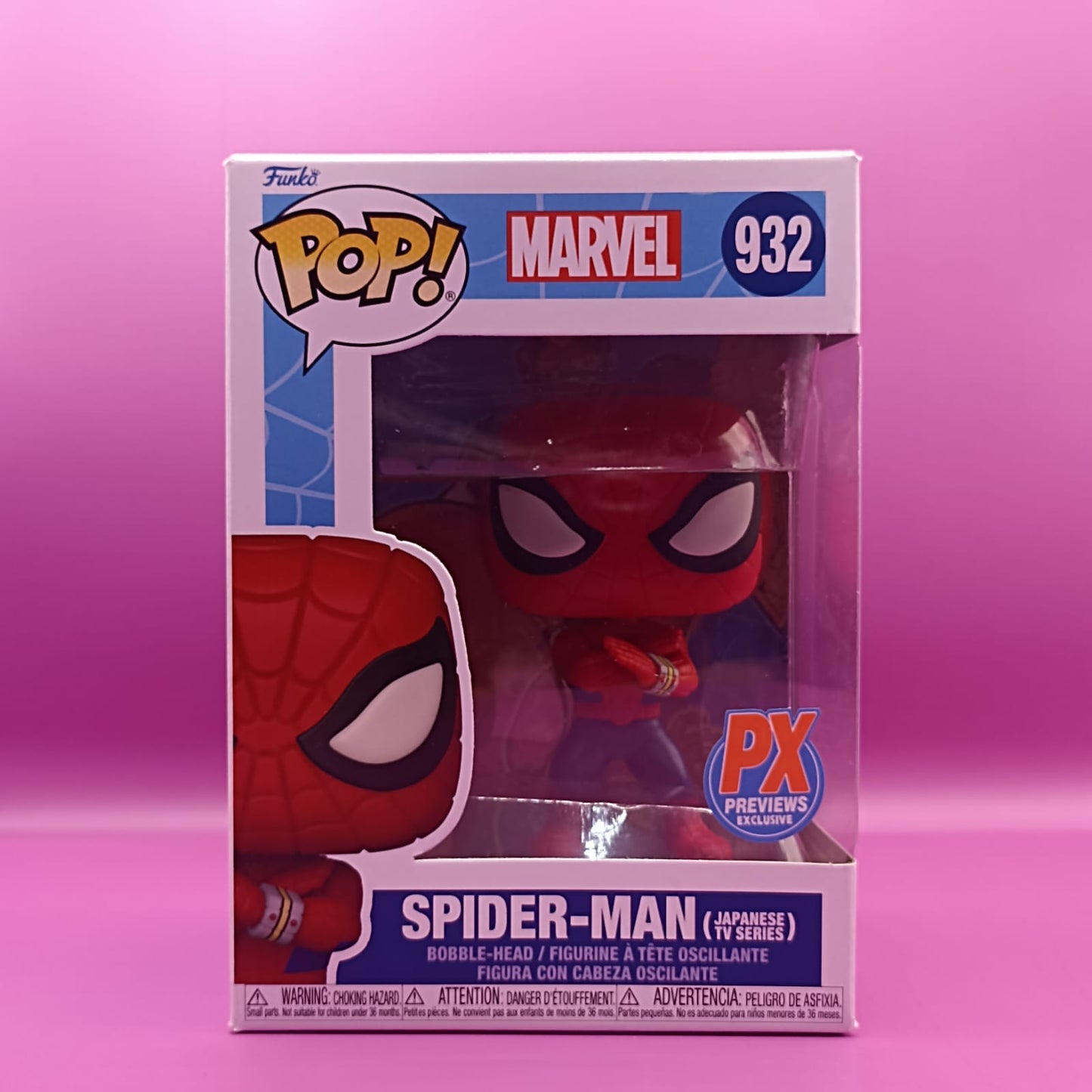 Funko pop Marvel Spiderman Vr Japonesa 932