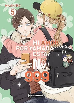 Manga Mi amor por Yamada está al Nv. 999 Vol. 5 – Shojo Comedia Romance Gamer (Distrito Manga) - Anime Store
