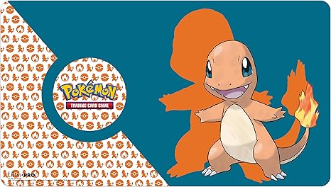 Tapete de juego Pokemon Charmander