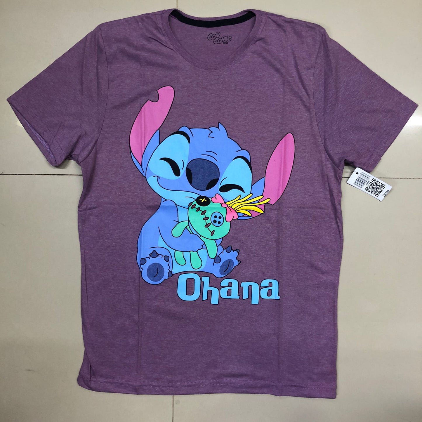Playera Stitch con trapo