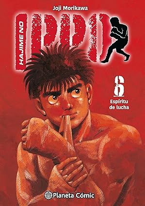 Manga Hajime No Hippo vol. 6