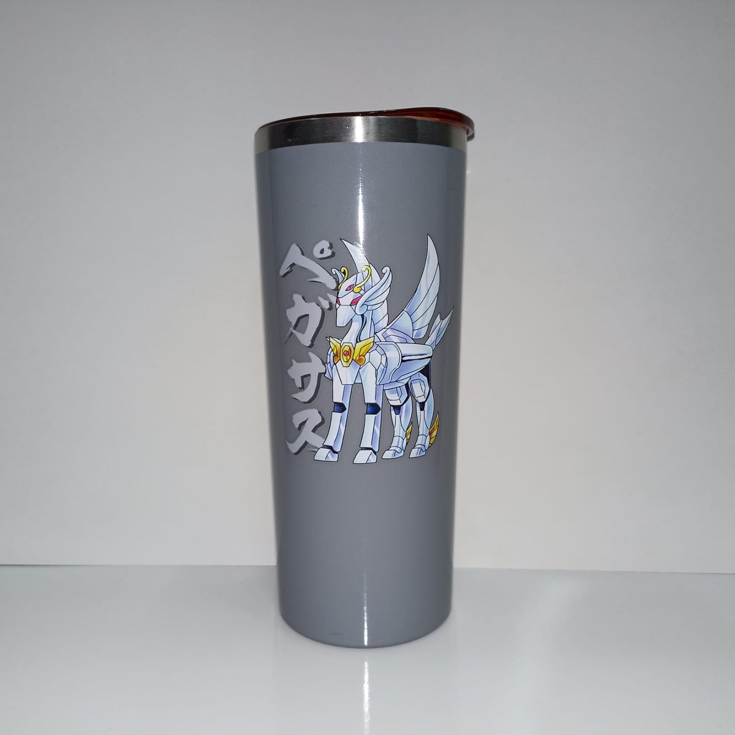 Termo Metalico Pegaso Caballaros del zodiaco