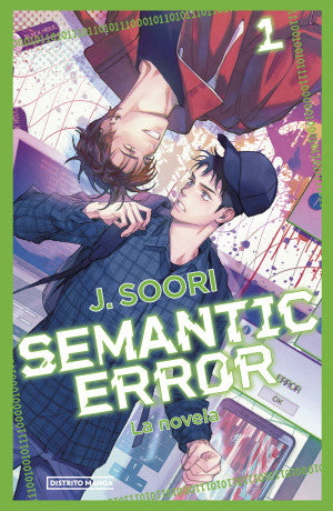 Manga Semantic Error Novela vol 1