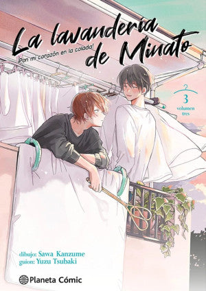 Manga La Lavandería De Minato vol. 3