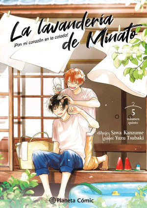 Manga La Lavandería De Minato vol 5