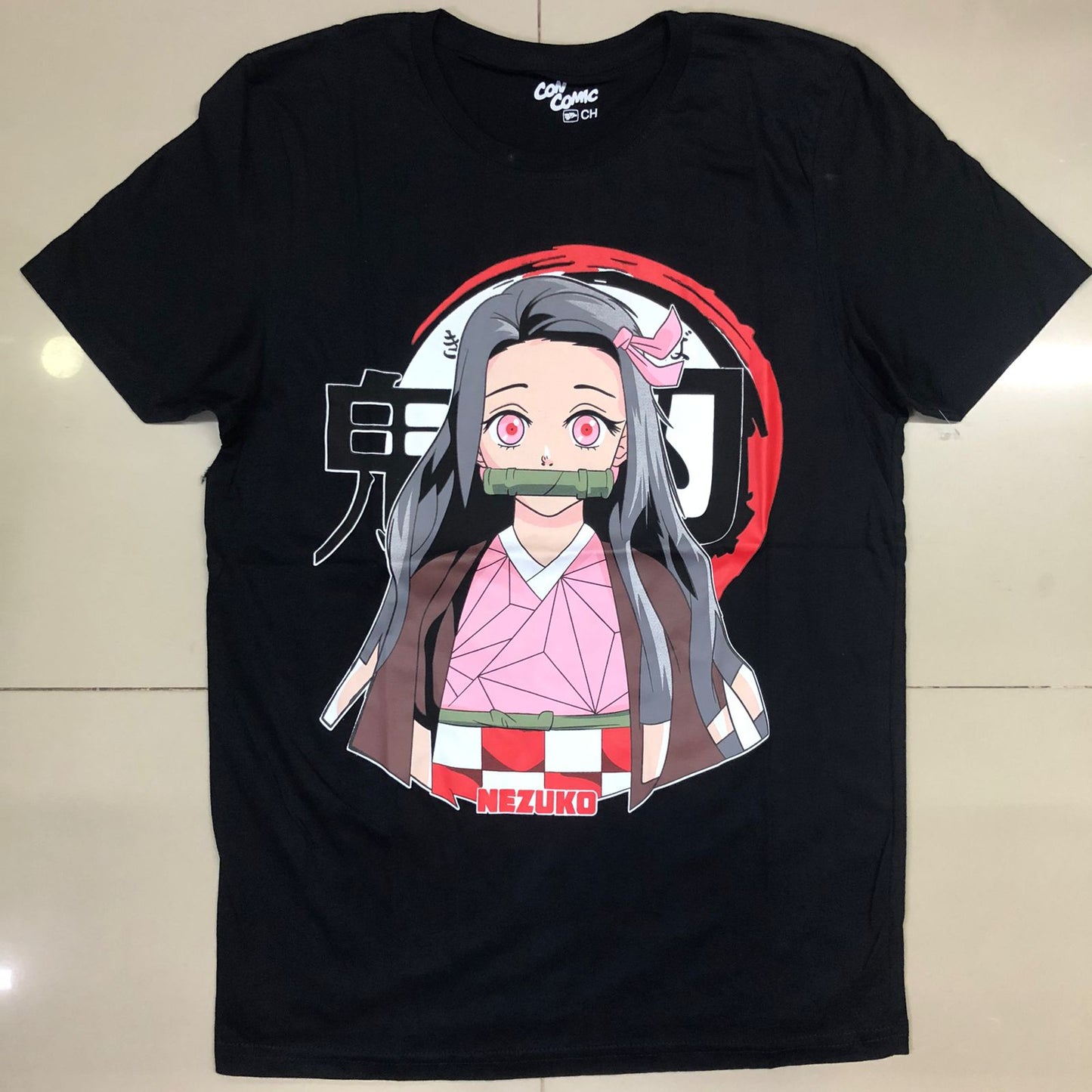 Playera Nezuko Demon Slayer
