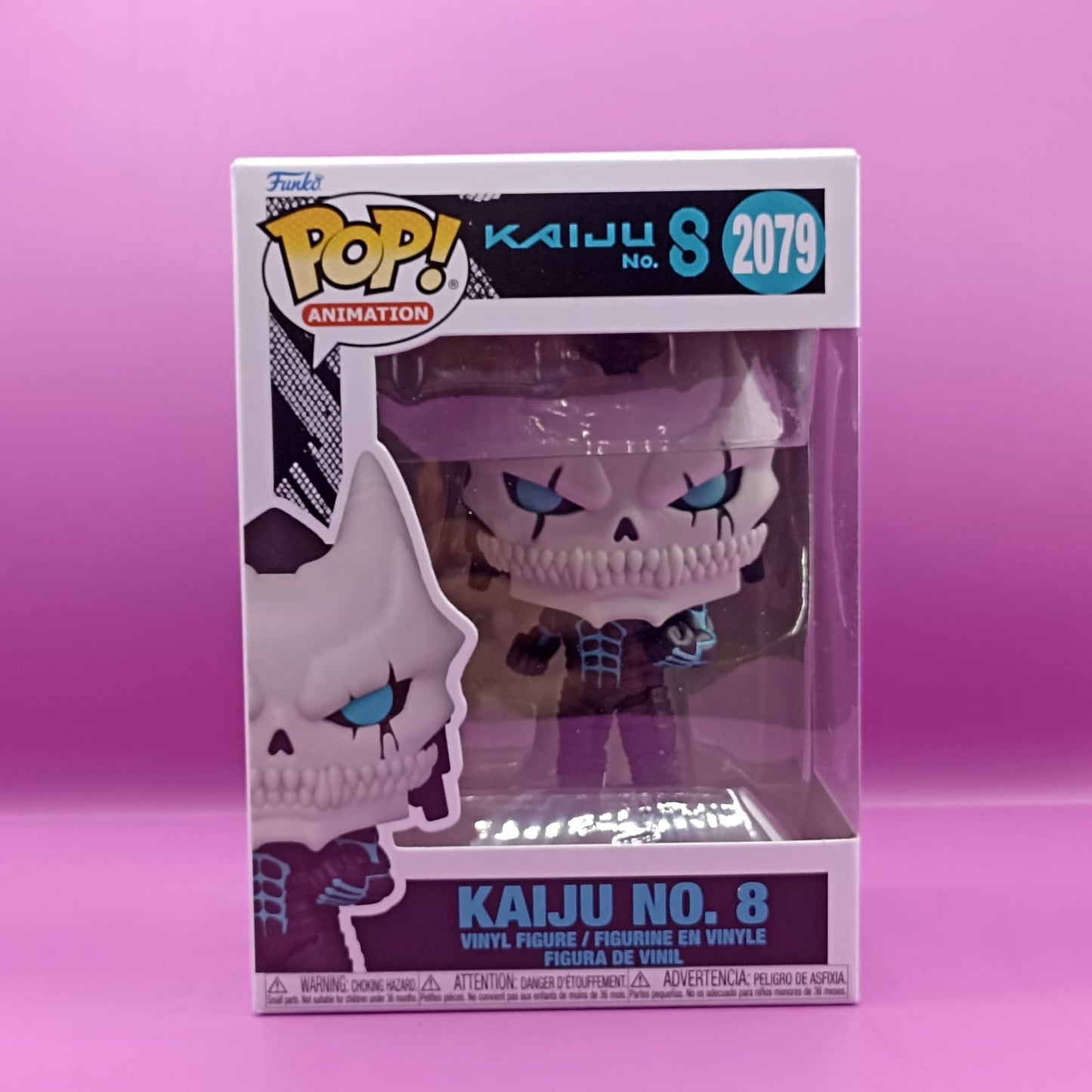Funko pop Kaiju No°8 2079
