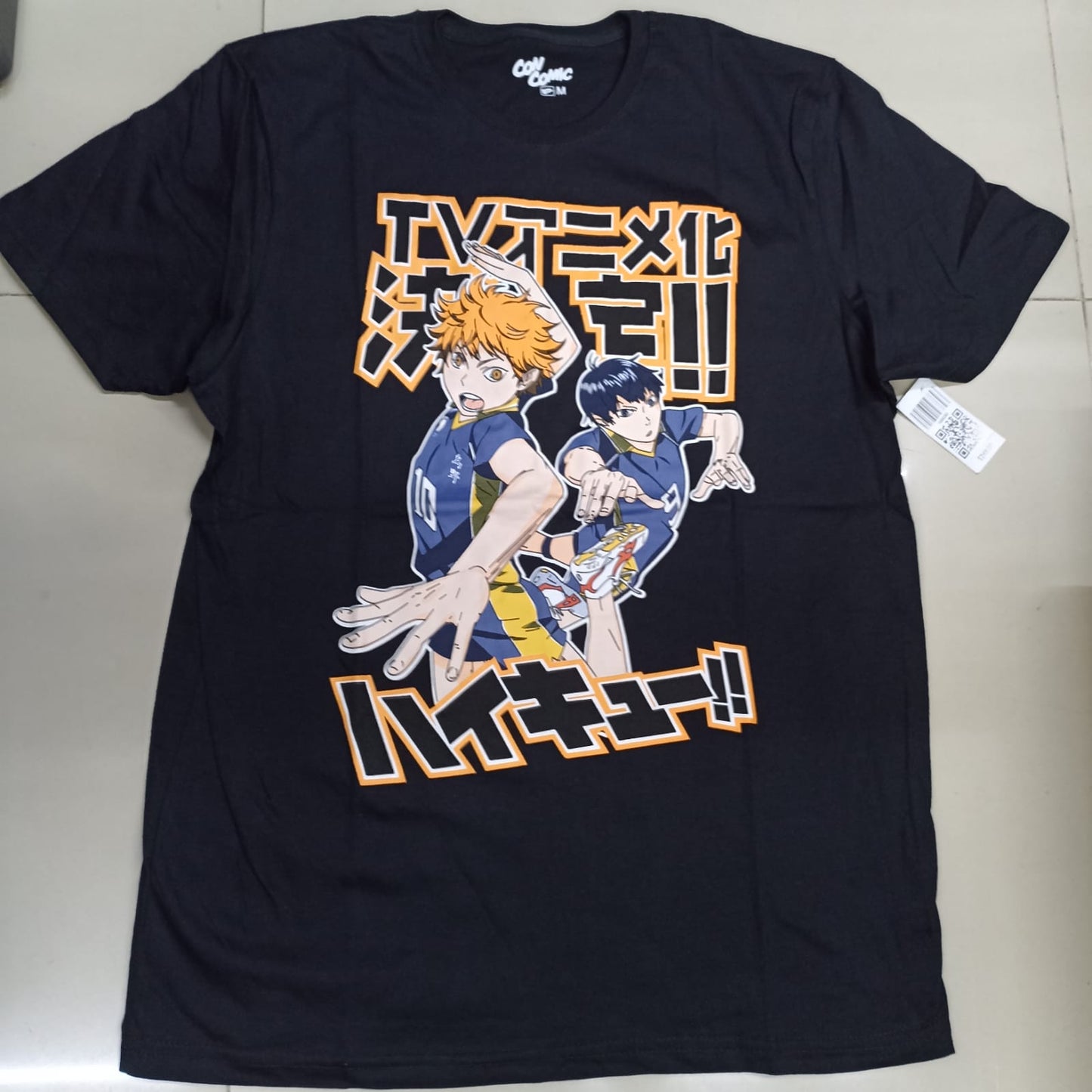Playera Hinata y Kageyama