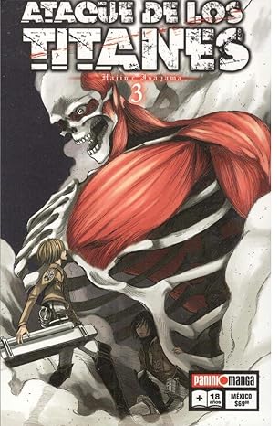 Manga Ataque de los Titanes vol. 3