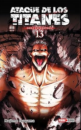 Manga Ataque de los Titanes DELUXE EDITION (2 en 1) vol. 13