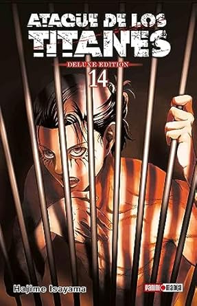 Manga Ataque de los Titanes DELUXE EDITION (2 en 1) vol. 14