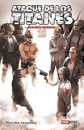 Manga Ataque de los Titanes DELUXE EDITION (2 en 1) vol. 15
