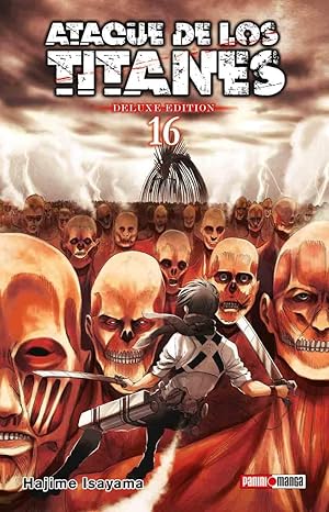 Manga Ataque de los Titanes DELUXE EDITION (2 en 1) vol. 16