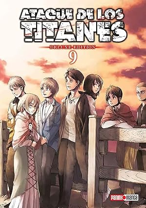 Manga Ataque de los Titanes DELUXE EDITION (2 en 1) vol. 9