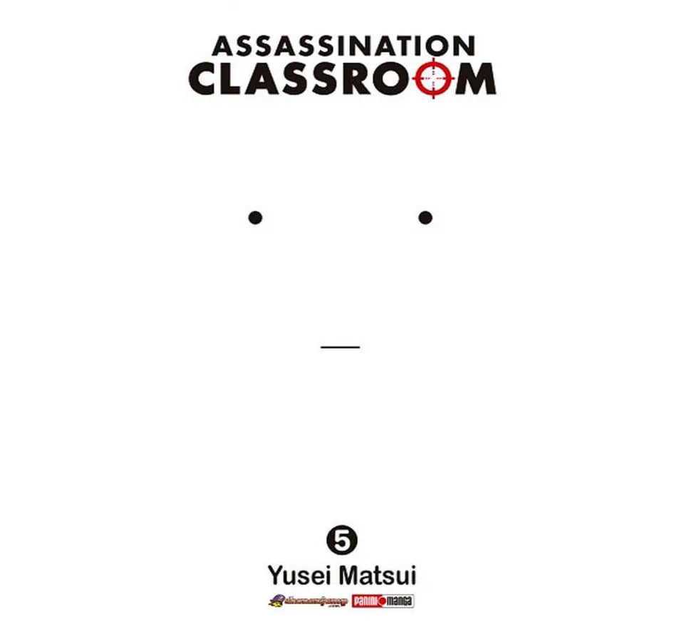 Manga ASSASSINATION CLASSROOM vol. 5
