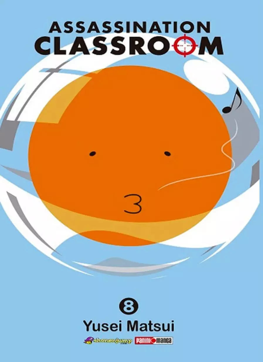 Manga ASSASSINATION CLASSROOM vol. 8