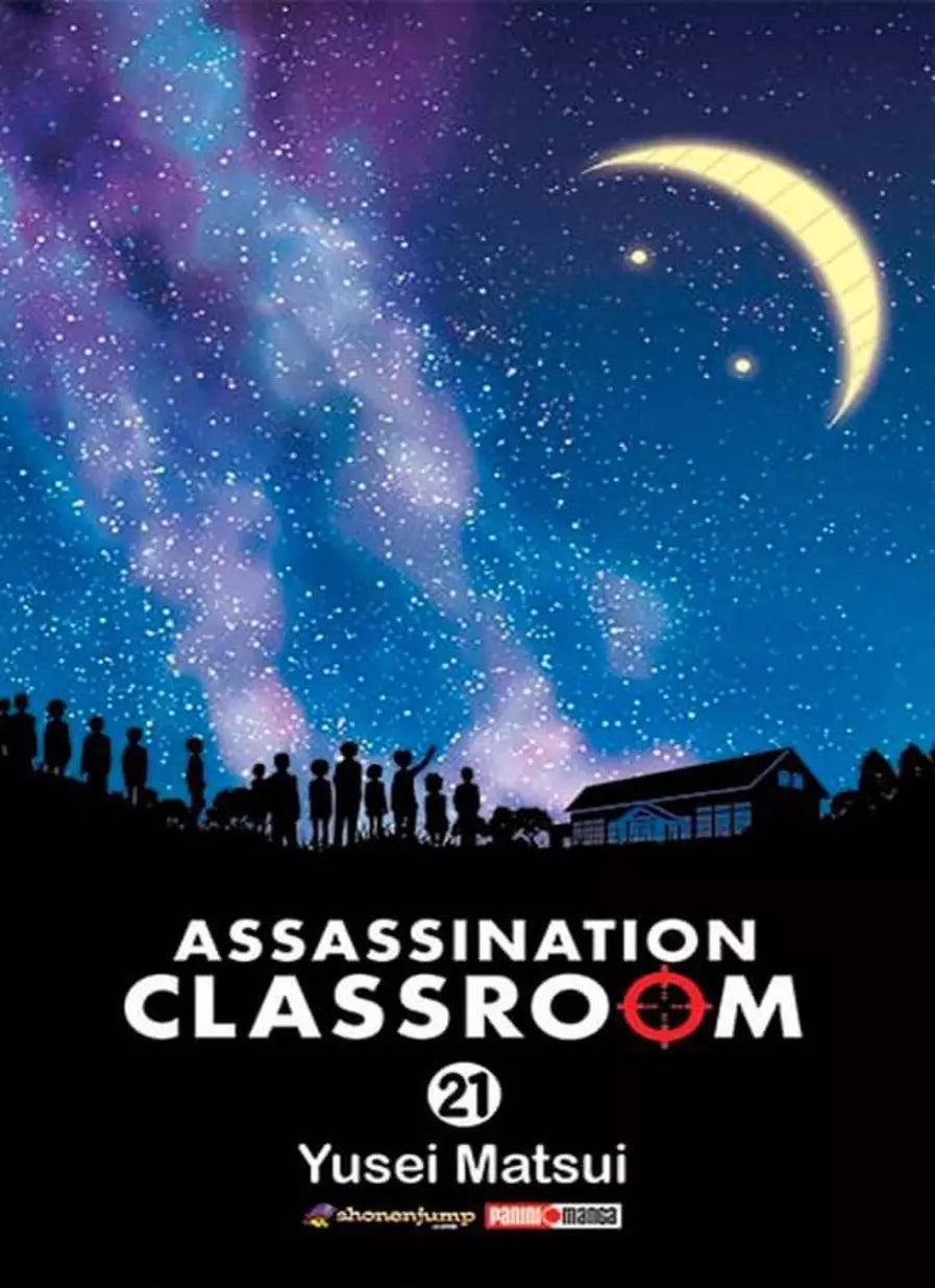 Manga ASSASSINATION CLASSROOM vol. 21