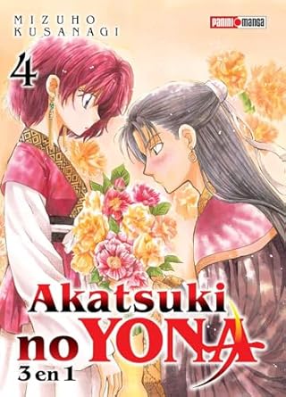 Manga Akatsuki no Yona (3 en 1) vol. 4